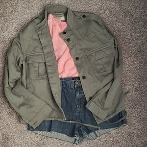 Lucky Brand Olive Green Jacket